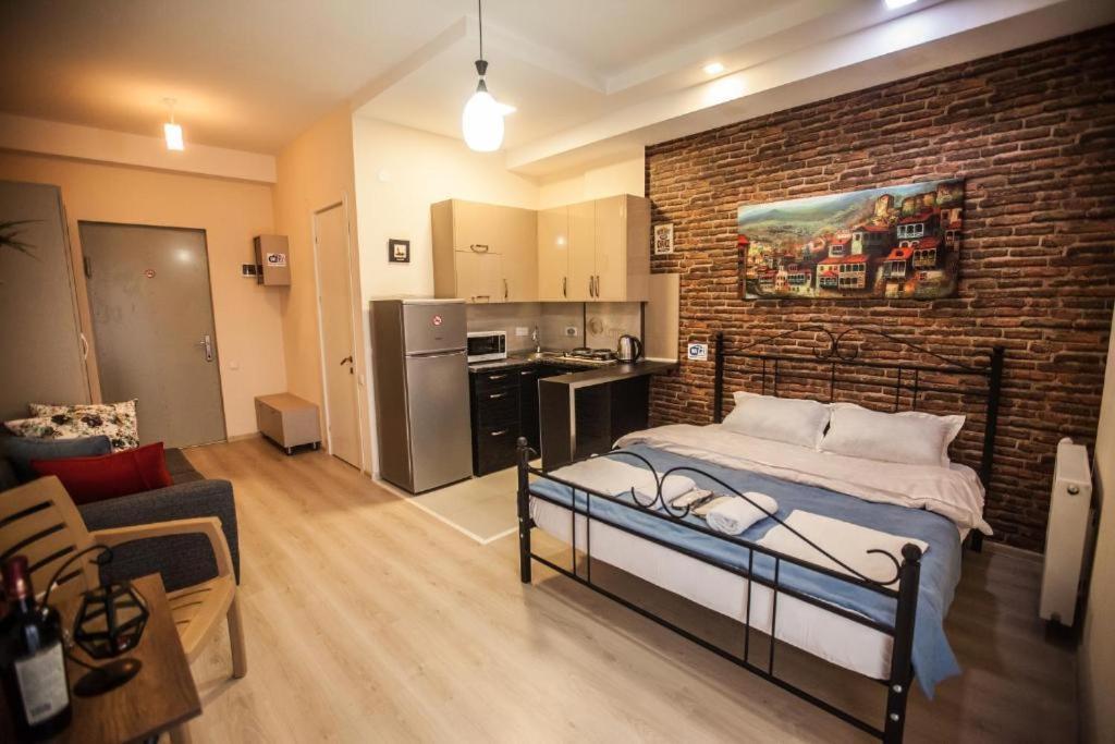 Tbilisi Apartment Studio Dış mekan fotoğraf